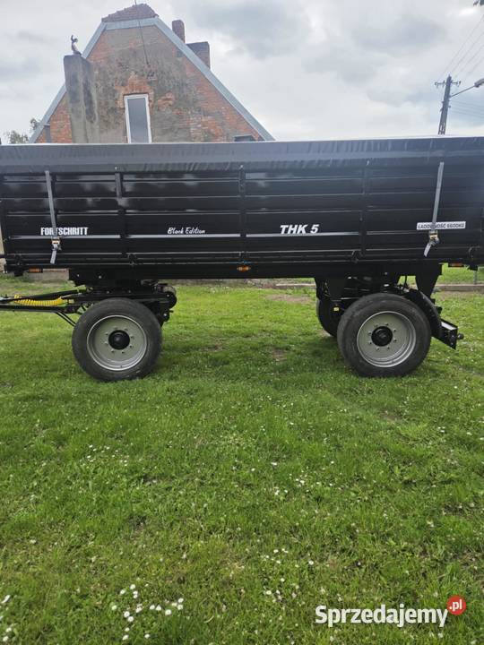 Przyczepa THK 5 Damasławek