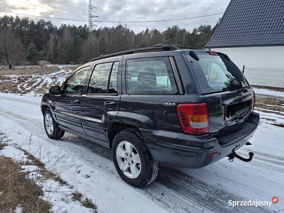 Jeep grand Cherokee wj 40