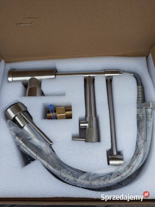 Bateria kuchenna dwie wylewki