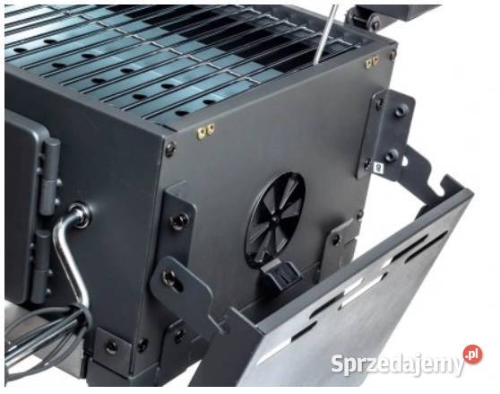 GRILL OGRODOWY WĘGLOWY KORBA POKRYWA POPIELNIK Łęczyca