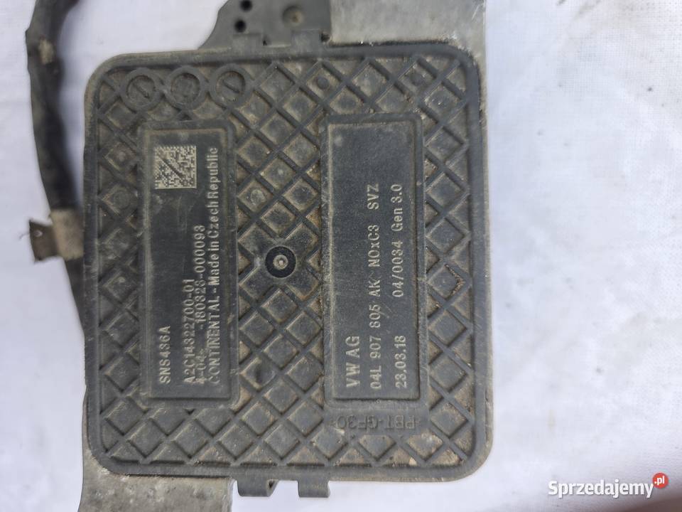 Sonda czujnik NOx VW Crafter MAN TGE 20 TDI Ostrowy-Cukrownia sprzedam