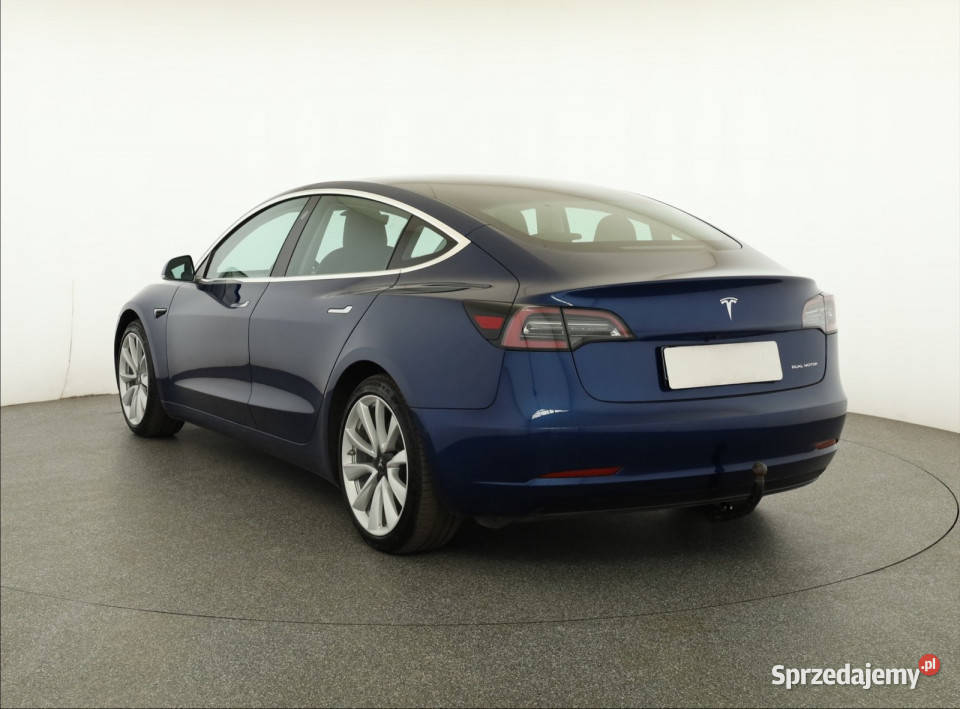 Tesla Model 3 Long Range 4WD 78kWh światła do jazdy dziennej Model 3 Piaseczno