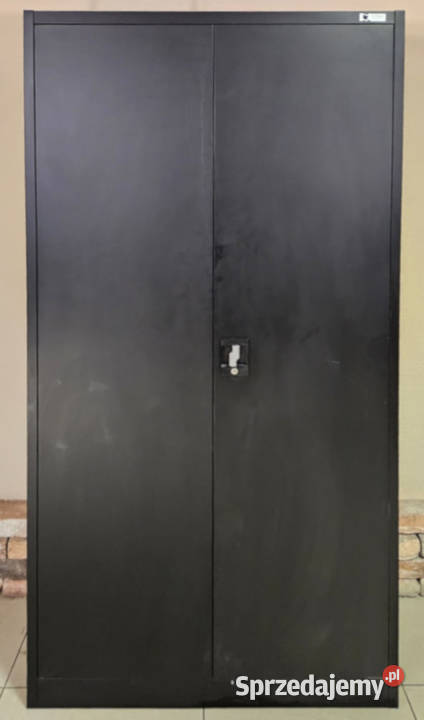 SOLIDNA szafa AKTOWA Jan Nowak 90x195x40