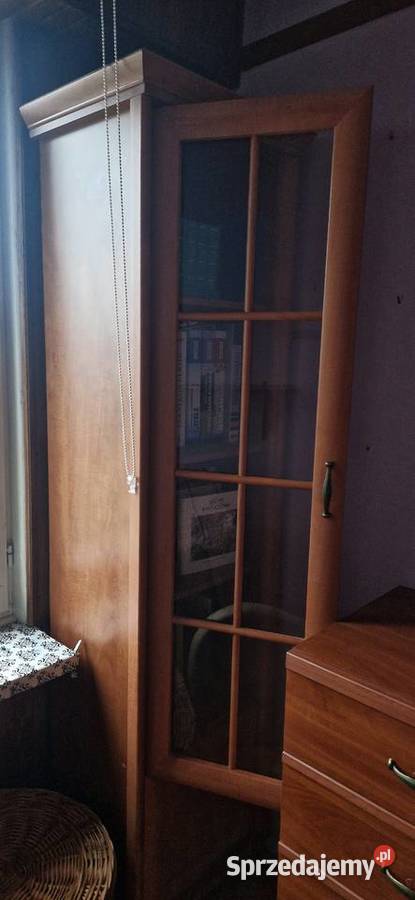 Meble drewniane Komoda Witryna Mielec