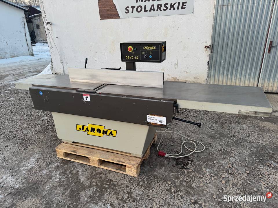 Strugarka wyrówniarka heblarka JAROMA DSVC 50