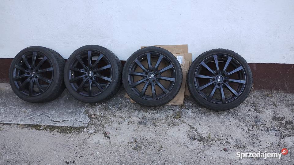 Alufelgi Platin 18 5x112 ET40 Audi VW Seat Skoda Trzcianka