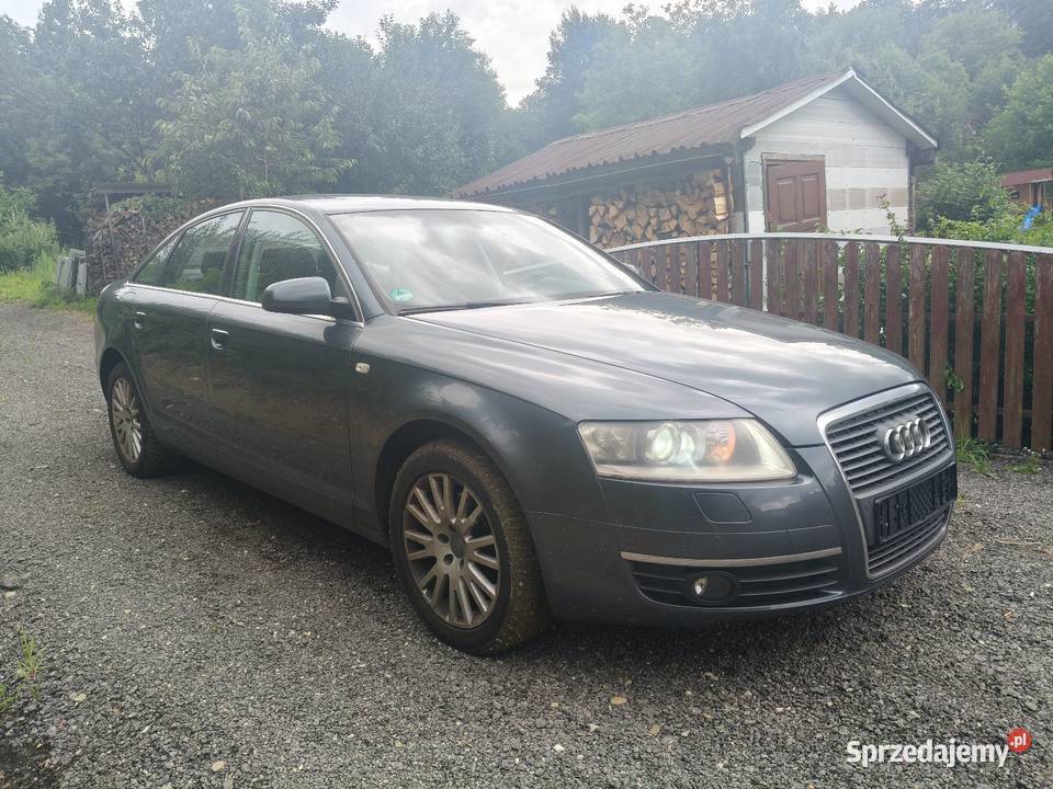 Dzwi Audi A6 C6 LZ7R kod lakieru Przemyśl