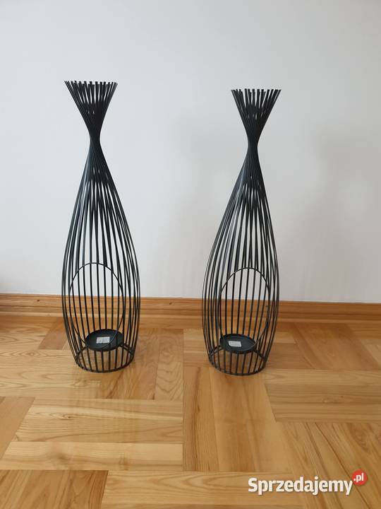 Sprzedam dwa świeczniki mazowieckie