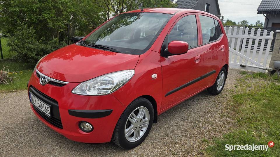 Hyundai i10 Automat ASR (kontrola trakcji) Gdańsk sprzedam