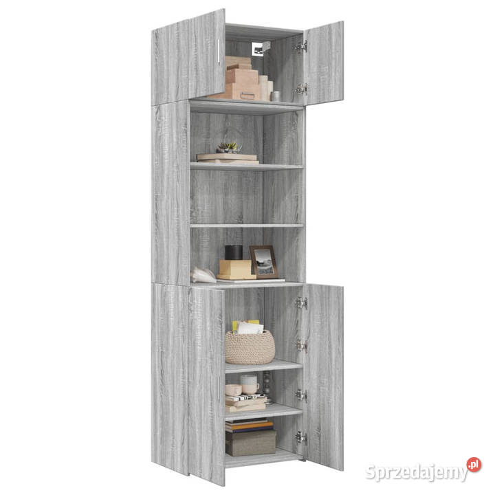 Szafka szary dąb sonoma 70x425x225 WM3281320 mazowieckie sprzedam