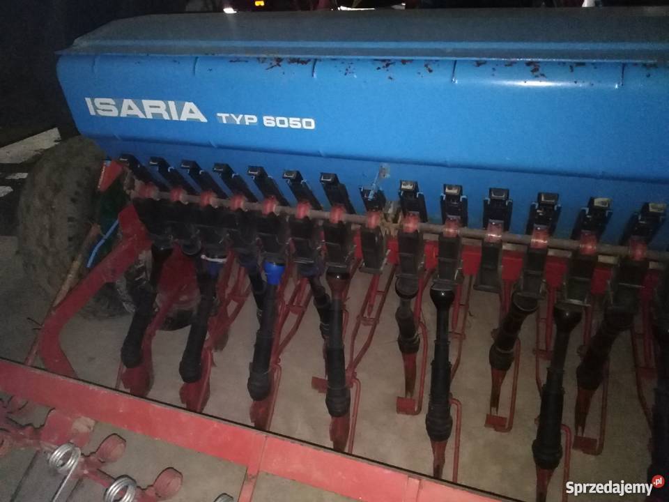 Siewnik Isaria 6050 lubelskie Piaski Szlacheckie