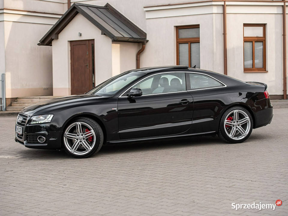 Audi A5 Coupe ABT 20T 275 SLine Plus Serwisowana Zwoleń