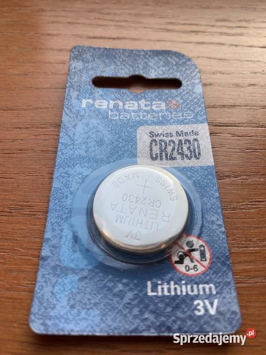 Bateria CR2430 do komputera nurkowego Suunto Bytom sprzedam