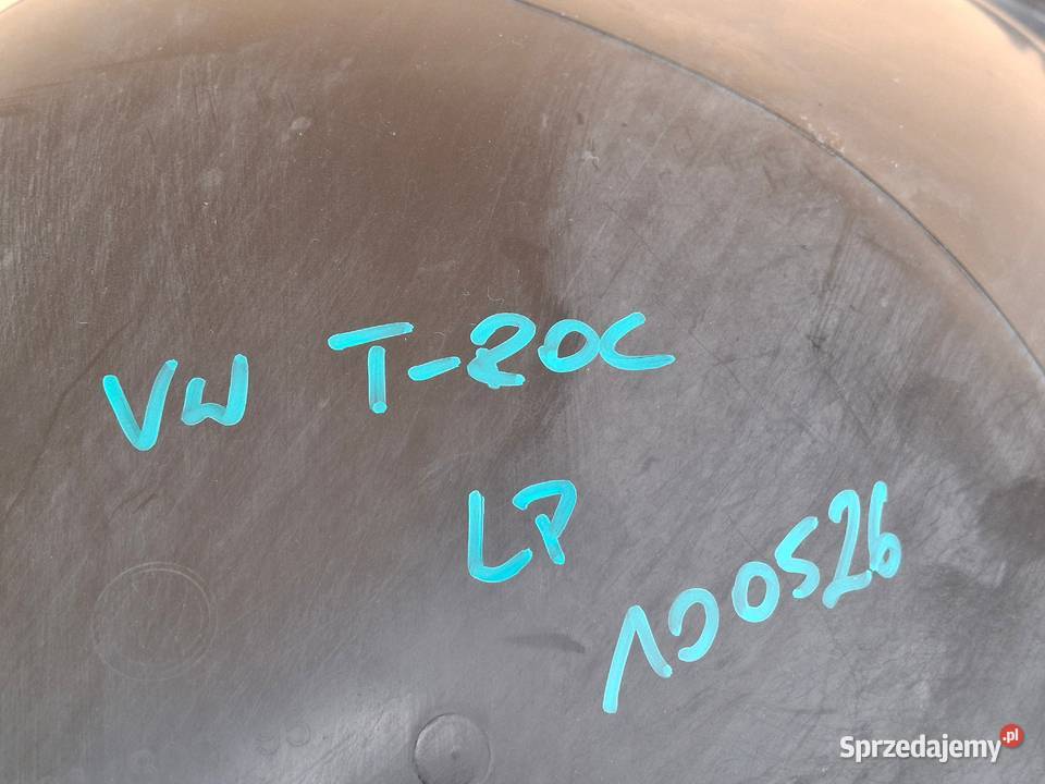 VW TROC NADKOLE LEWE PRZÓD LEWE PRZEDNIE Bieleń
