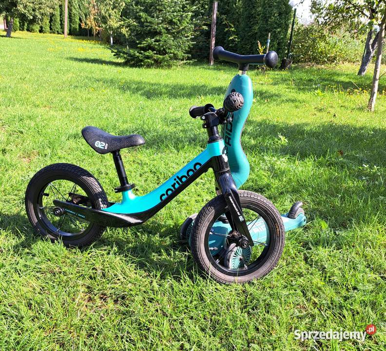 Rowerek biegowy Cariboo Hulajnoga Scoot Ride lubuskie Strzelce Krajeńskie