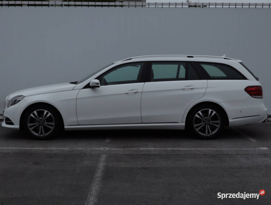 Mercedes E E 220 BlueTEC podgrzewane fotele