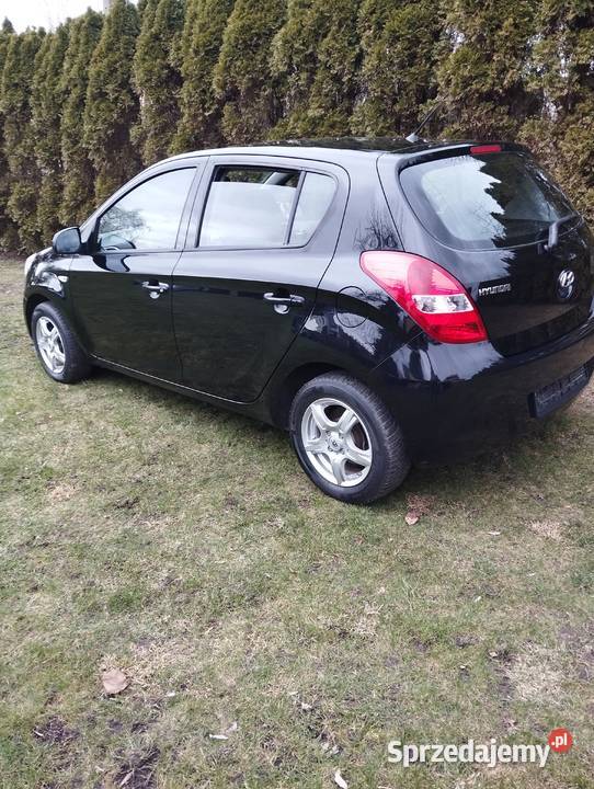 Hyundai i 20 5 drzwi benz bezwypadkowy klima benzyna warmińsko-mazurskie Olsztyn