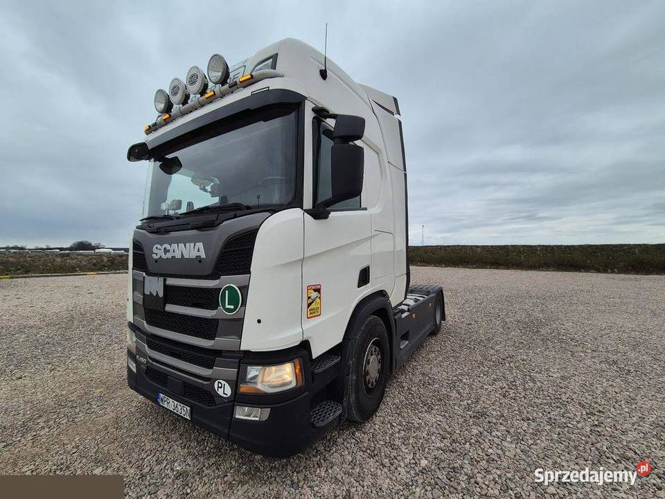 Scania R450 Euro 6 Wysoka Kabina Klimatyzacja 607711km sprzedam