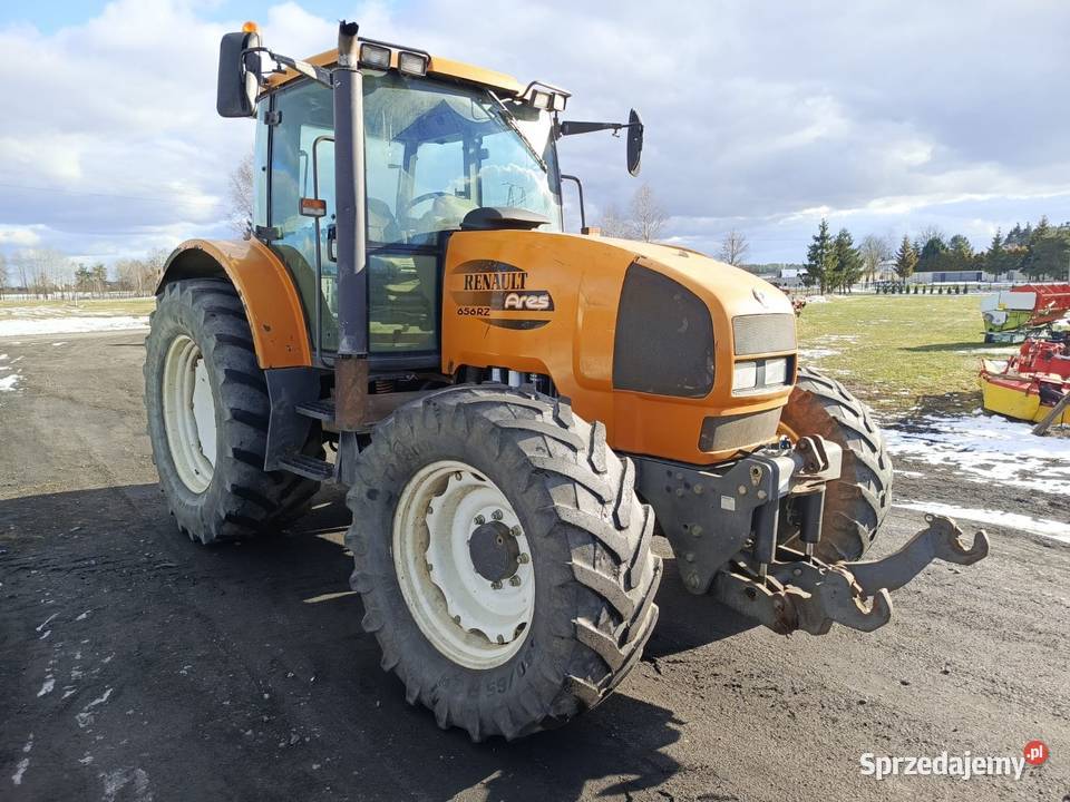 Renault Ares 656 Rz Tuz Maillux Mx silnik 6cyl Czersk