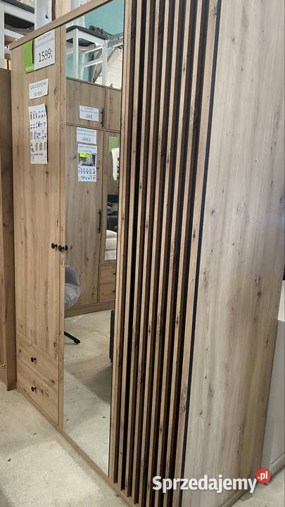 SZAFA LAMEL 150 DOSTĘPNA RĘKI 150cm Chełmża