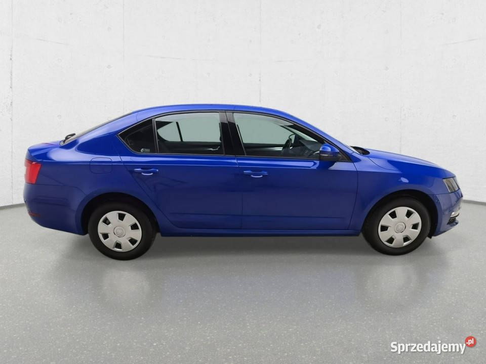 koda Octavia III 2013 niebieski dolnośląskie Komorniki