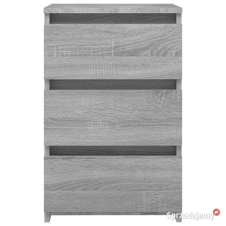 Szafka nocna szary dąb sonoma 40x35x625 WM815173 mazowieckie Warszawa