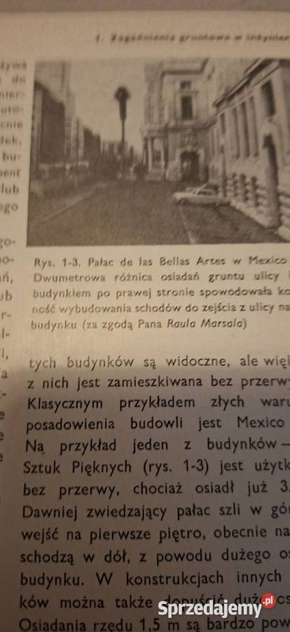 MECHANIKA GRUNTÓW I wydanie 1977 Nakład 7180 egz Łęczyca