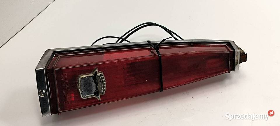 LAMPA PRAWA TYŁ CADILLAC ELDORADO kujawsko-pomorskie Lipno
