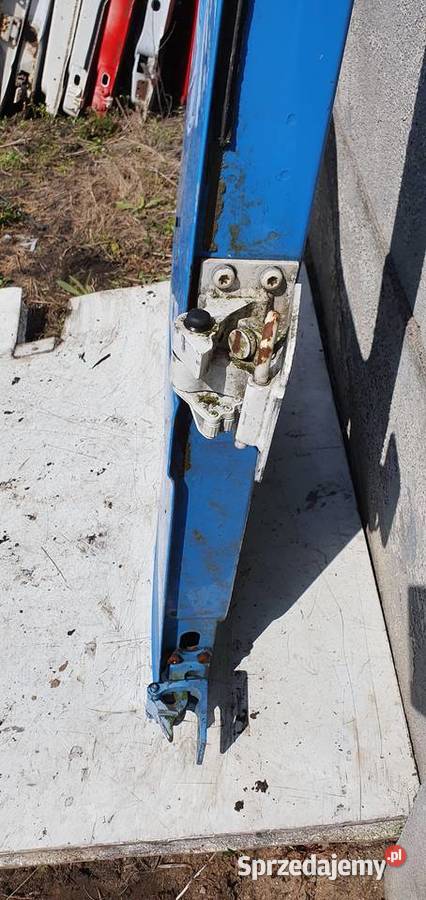 MAN TGA DRZWI PRAWE NIEBIESKIE ciężarowe Bieleń