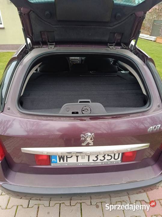 Peugeot 407 SW Pruszków