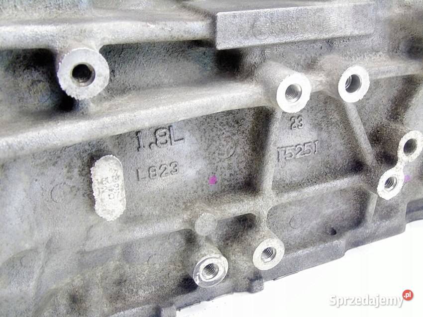 BLOK SILNIKA L8 L823 18 16V MAZDA 3 5 6 MX5 MX5 Sosnowiec