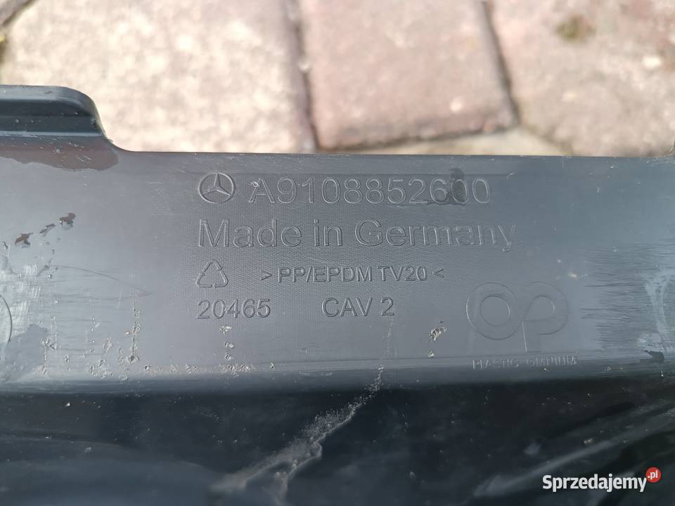 Mercedes sprinter w910 atrapa chłodnicy opolskie Opole sprzedam