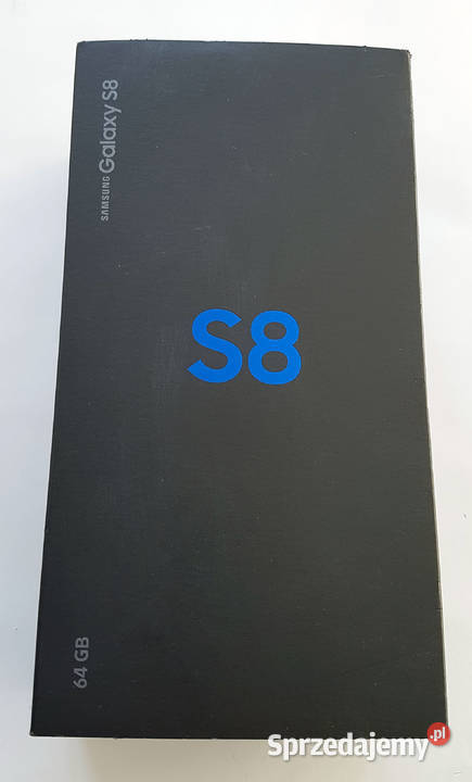 Samsung Galaxy S8 pudełko opakowanie etui box telefon