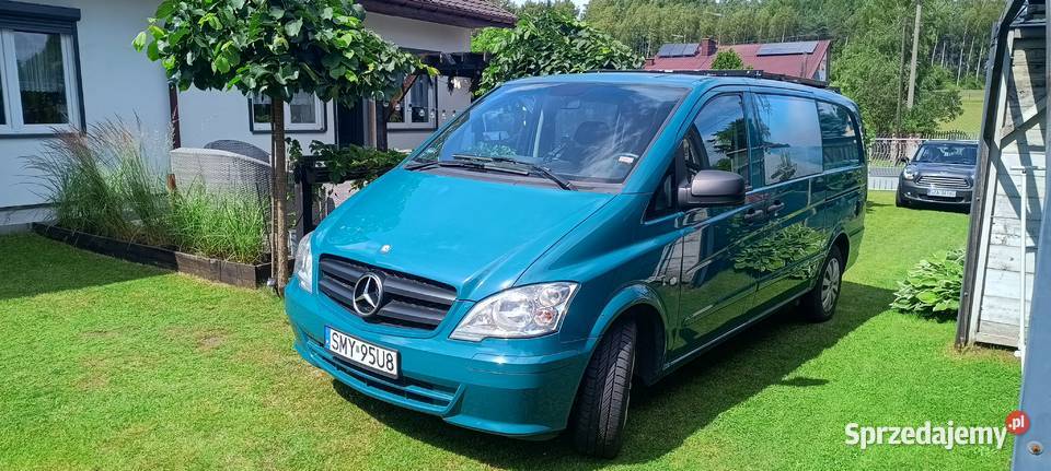 Sprzedam MercedesBenz VITO minkamper Samochody osobowe sprzedam
