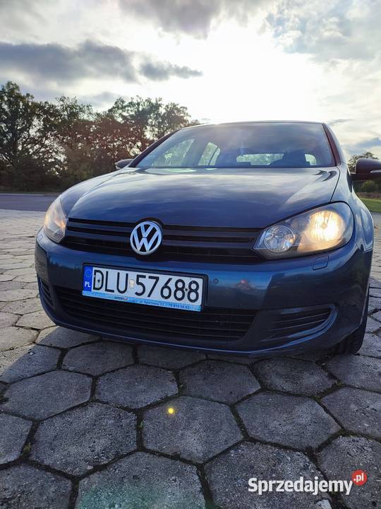 Volkswagen Golf VI 14 benzyna 2011 Lubin