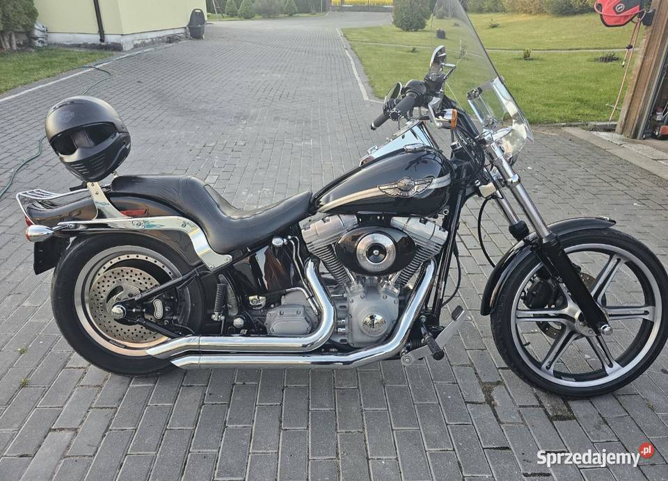 HARLEY DAVIDSON SOFTAIL ANIVERSARY manualna warmińsko-mazurskie Kobiela