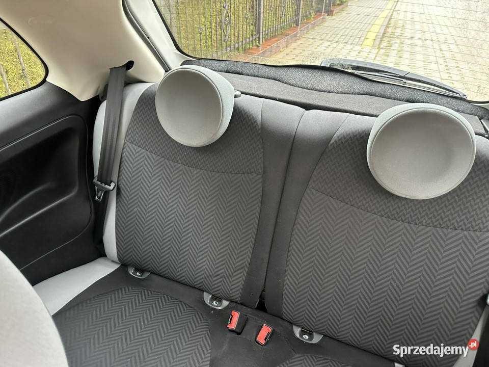 Fiat 500 Polski salon 2 wł symboliczny przebieg Wejherowo