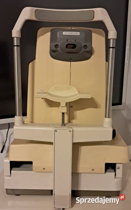 Tonometr Topcon Urządzenia dolnośląskie Wrocław