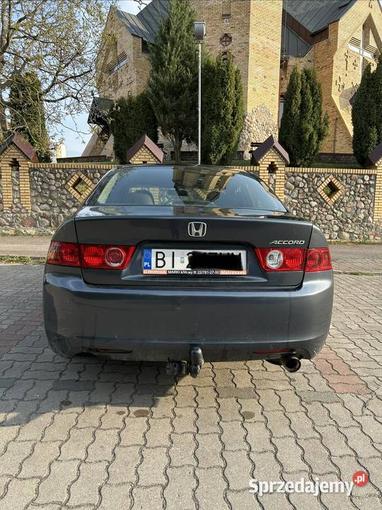Honda Accord 2003 gaz Białystok