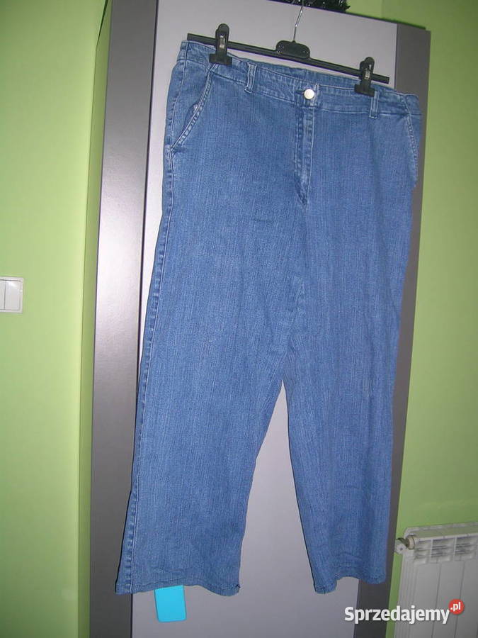 Spodnie dźinsowe Cecilia Classics 42 niebieski Czarna