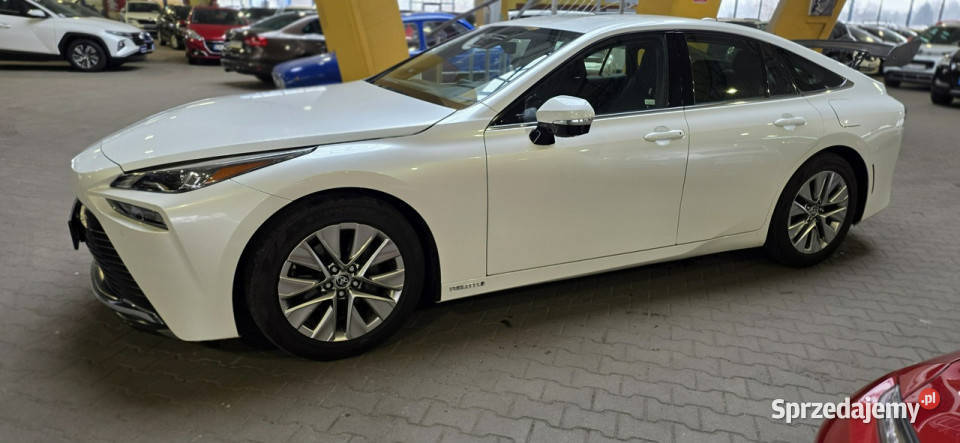 Toyota Mirai OPIS W podanej roczna gwarancja autoalarm Mysłowice