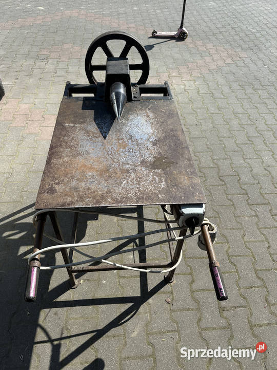 Łuparka do drewna nieuszkodzony Wiśniew