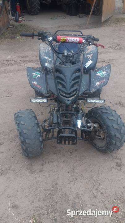Quad bashan 250 nie diala zamiana na 50 2t Suchowola