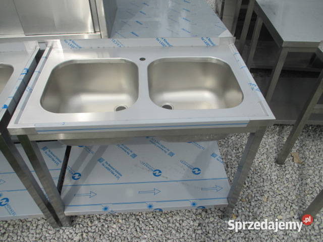 Zlew Gastronomiczny 2 Komorowy 1006085 stal Ostrów Wielkopolski