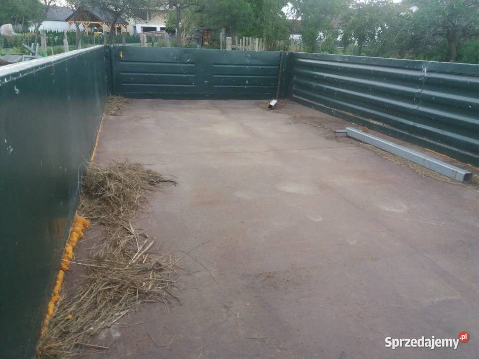 Przyczepa rolnicza SAM Dąbrowice