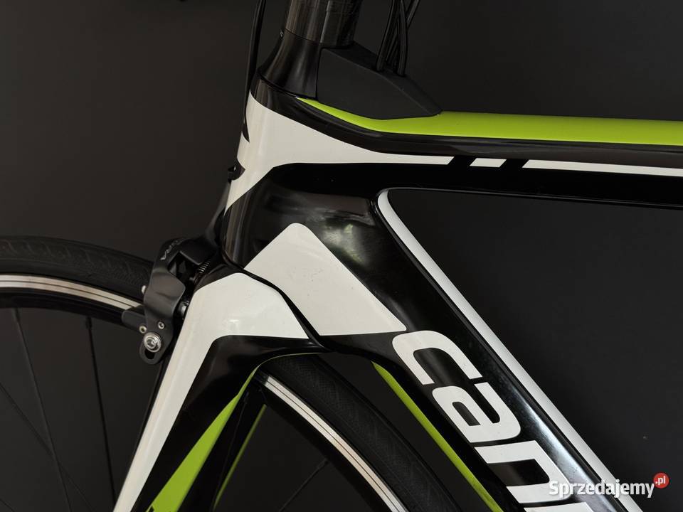 Nowy Rower Czasowy Karbonowy CANNONDALE SLICE Łódź
