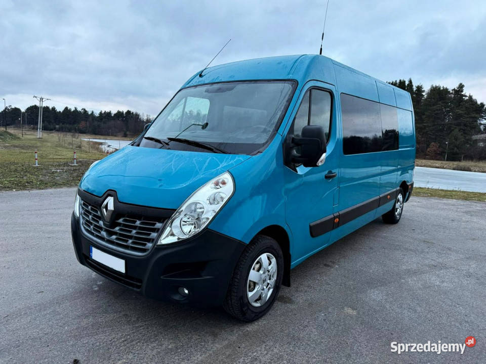 Renault Master 170 VIP 9 Osobowy TV Webasto Bliżyn sprzedam