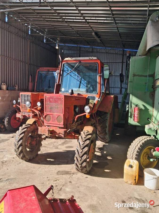 Mtz belarus 550 4x2 Osówka sprzedam