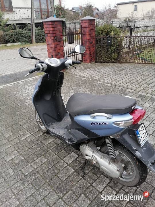 Yamaha neos 50 70 2t 50cm3 Ostrów Wielkopolski