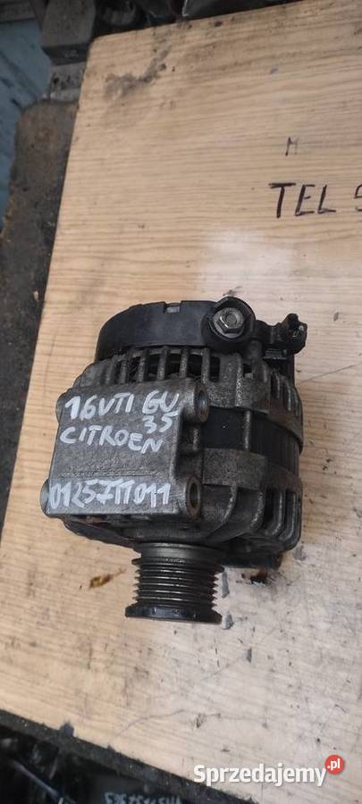 CITROEN PEUGEOT MINI BMW 16 VTI THP alternator Kielce